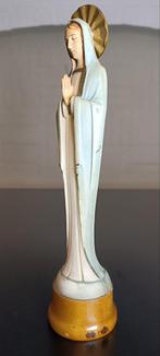 Maria beeldje Italy., Ophalen of Verzenden, Gebruikt, Beeld(je), Christendom | Katholiek