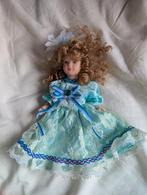 Porseleinen poppetje +-16 cm, Ophalen of Verzenden, Zo goed als nieuw