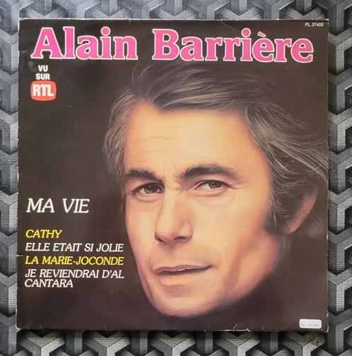 LP Alain Barrière Ma vie 1980, CD & DVD, Vinyles | Pop, Utilisé, 1960 à 1980, Enlèvement ou Envoi