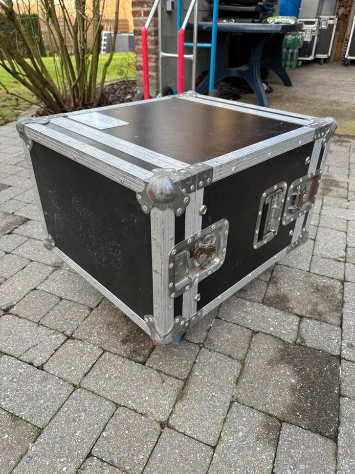 Flightcase 7,5U met wielen, Musique & Instruments, Boîtiers & Valises, Comme neuf, Enlèvement