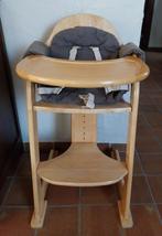 Kinderstoel Tiamo Wood Collection, Ophalen, Meegroeistoel, Gordel(s)