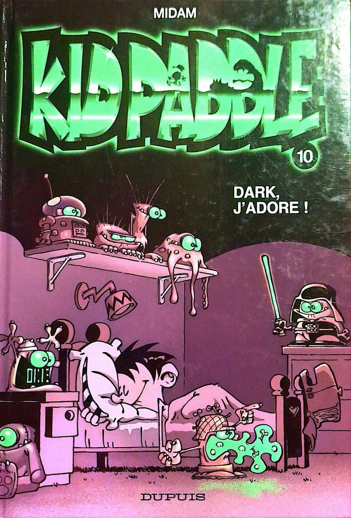 Kid Paddle N10 - Midam (Édition 2005), Livres, BD, Envoi