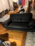 Zwart zetel gratis, Huis en Inrichting, Kunststof, Minder dan 75 cm, 150 tot 200 cm, Tweepersoons