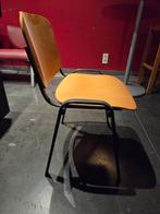 Stapelstoelensets geschikt voor scholen, gemeenschappen, Huis en Inrichting, Zo goed als nieuw, Zwart, Hout