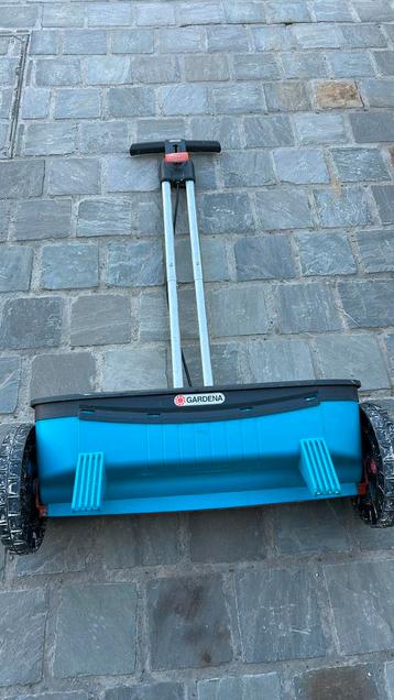 Gardena strooiwagen 60cm, Enlèvement, Utilisé