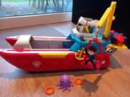 PAW Patrol Sea Patroller boot, Kinderen en Baby's, Speelgoed | Actiefiguren, Ophalen, Gebruikt