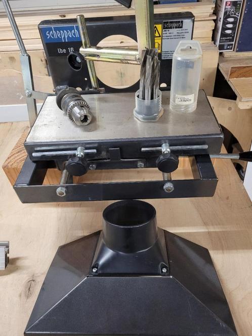 Scheppach langgatboor module, Doe-het-zelf en Bouw, Gereedschap | Machine-onderdelen en Toebehoren, Nieuw, Ophalen