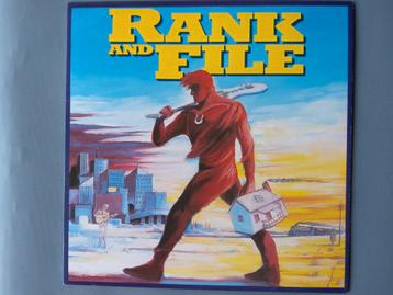 RANK AND FILE  beschikbaar voor biedingen