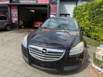 Opel Insigna 2.0CDTI 2009**Motor zonder start** beschikbaar voor biedingen