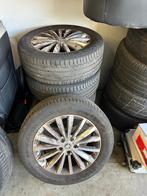Skoda kodiaq velgen + banden 235 55 18, Ophalen, 18 inch, Gebruikt, Banden en Velgen
