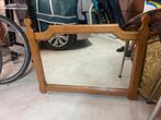 Spiegel met houten kader, Antiek en Kunst, Ophalen