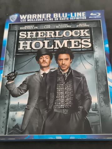 Blu ray Sherlock Holmes, Jude Law, comme neuf, Enlèvement ou Envoi, Comme neuf