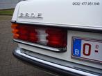 Mercedes 280E (W123) 100% originele airco, Auto's, Automaat, 4 deurs, Achterwielaandrijving, Leder en Stof