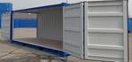 CONTAINER MARITIME 20 PIED OPEN SIDE, Doe-het-zelf en Bouw, Ophalen of Verzenden