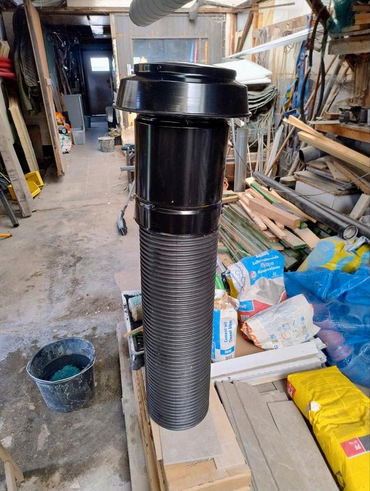 Overschot ventilatie systeem vasco, Doe-het-zelf en Bouw, Ventilatie en Afzuiging, Nieuw, Ophalen