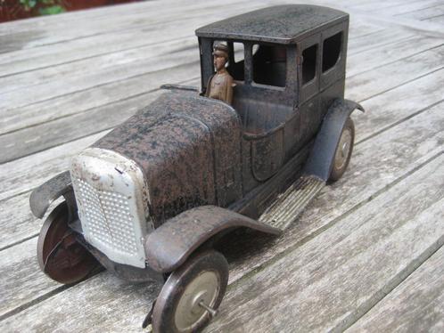 C.R Charles Rossignol coupéchauffeur uit 1920 (gemaakt in FR, Hobby en Vrije tijd, Modelauto's | 1:24, Gebruikt, Auto, Overige merken