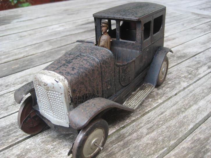 C.R Charles Rossignol coupéchauffeur uit 1920 (gemaakt in FR, Hobby en Vrije tijd, Modelauto's | 1:24, Gebruikt, Auto, Overige merken