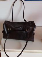 Sacoche en cuir brun, Handtassen en Accessoires, Tassen | Damestassen, Ophalen of Verzenden, Zo goed als nieuw, Bruin