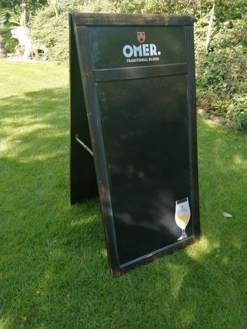 Stoepbord Omer  beschikbaar voor biedingen