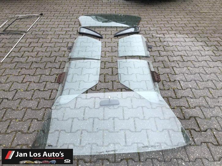 Set ruiten voor achter ruit portier 3-hoek Audi 90 80 B2, Autos : Pièces & Accessoires, Vitres & Accessoires, Audi, Utilisé, Enlèvement