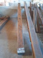 Massief Eiken balken, Doe-het-zelf en Bouw, Hout en Planken, Ophalen, Eiken, Zo goed als nieuw, 300 cm of meer