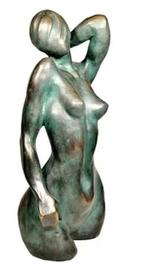 Joana" - Lluis Jorda, Antiek en Kunst, Kunst | Beelden en Houtsnijwerken, Ophalen