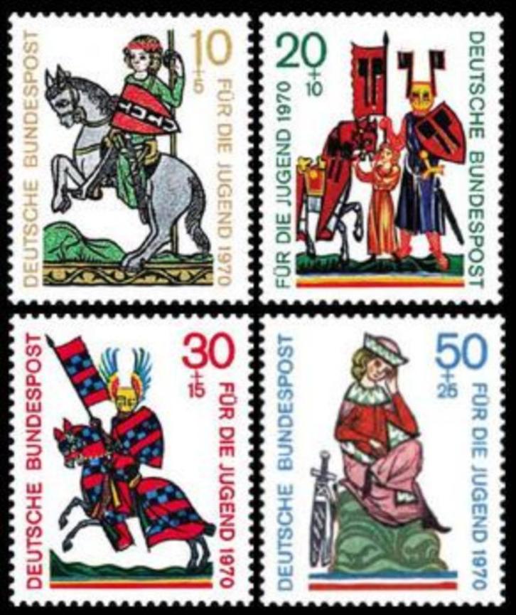 WEST DUITSLAND 1970 Uitgaves Los Te Koop, Postfris (zie lijs, Postzegels en Munten, Postzegels | Europa | Duitsland, Postfris