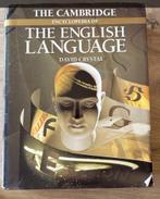 The Cambridge Encyclopedia of the English Language, Ophalen of Verzenden, Gelezen