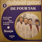 Single De Four Tak Kus me voor de laatste keer/Sonja, CD & DVD, Vinyles Singles, Enlèvement ou Envoi, Utilisé, En néerlandais