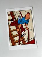 Carte postale Tintin, Collections, Enlèvement ou Envoi