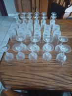 Ensemble verre 11a vin rouge 12 vin blanc 12 a biere, Antiquités & Art, Enlèvement