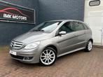 MERCEDES-BENZ B-Klasse B180d 2.0 CDI 2008 (MET GARANTIE!), Auto's, Mercedes-Benz, Monovolume, Zwart, 1992 cc, Leder en Stof