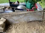 Beton platen, Doe-het-zelf en Bouw, Ophalen, Gebruikt, Overige materialen, 20 tot 50 mm