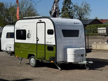 ✅CARAVAN ARES BACK • GROEN • NIEUW • 4PERSOONS • 720KG •ALKO beschikbaar voor biedingen
