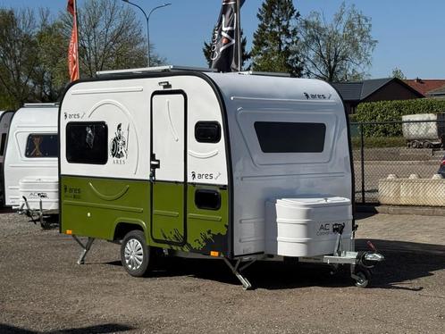 ✅CARAVAN ARES BACK • GROEN • NIEUW • 4PERSOONS • 720KG •ALKO, Caravans en Kamperen, Caravans, Bedrijf, tot en met 4, 500 - 750 kg