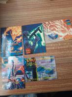 5 X-Men Oasis kaarten made by brothers Hildebrandt, Ophalen of Verzenden, Nieuw, Meerdere kaarten