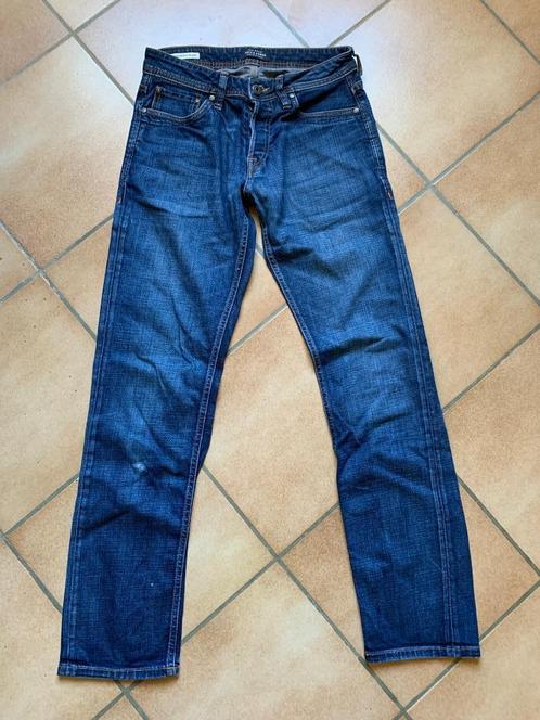 Jack & Jones Jeans Regular Fit Clark W28 L32  blauw, Kleding | Heren, Spijkerbroeken en Jeans, Gedragen, W32 (confectie 46) of kleiner