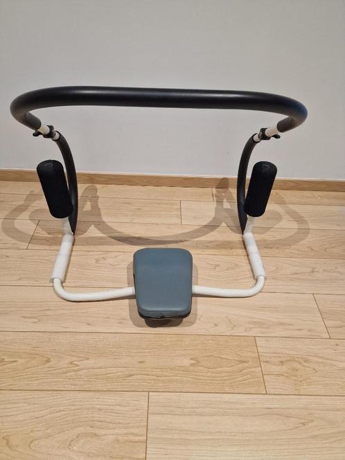 buikspiertrainer - ab-roller, Sport en Fitness, Fitnessapparatuur, Zo goed als nieuw, Overige typen, Armen, Borst, Buik, Rug, Ophalen