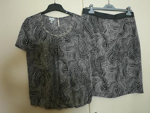 Ensemble 4 pièces Mayerline Brussels, Kleding | Dames, Gelegenheidskleding, Zo goed als nieuw, Overige typen, Maat 42/44 (L), Overige kleuren