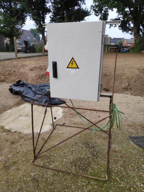 elektrische Werfkast, Doe-het-zelf en Bouw, Gereedschap | Machine-onderdelen en Toebehoren, Zo goed als nieuw, Ophalen