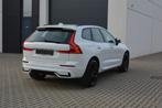 Volvo XC60 2.0 B4 197Pk R-Design Facelift Xenon/Gps/Camera, Auto's, Volvo, 4 cilinders, 1969 cc, Wit, Leder