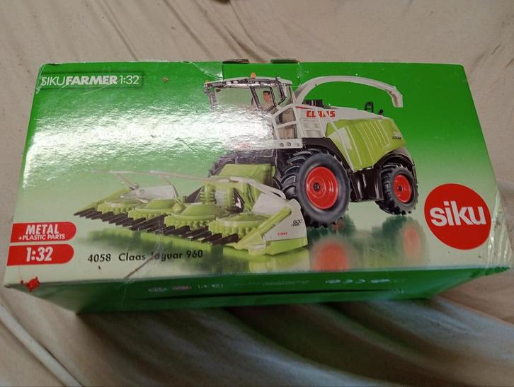 mais hakselaar siku 1:32, Kinderen en Baby's, Speelgoed |Speelgoedvoertuigen, Nieuw, Ophalen