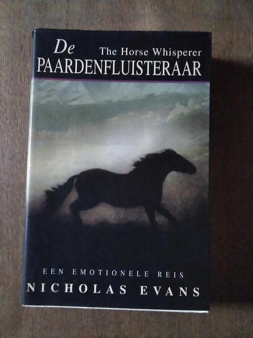 De Paardenfluisteraar - Nicolas Evans, Boeken, Literatuur, Gelezen, Ophalen of Verzenden