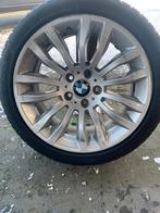 Velgen BMW X1 (E84) met winterbanden (Pirelli), Auto-onderdelen, Banden en Velgen, Ophalen, 18 inch, Gebruikt, Velg(en)