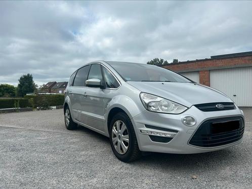 Ford S-Max 2.2D 200pk! 7-zit navi pdc, Auto's, Ford, Bedrijf, Te koop, S-Max, ABS, Airbags, Airconditioning, Alarm, Bluetooth