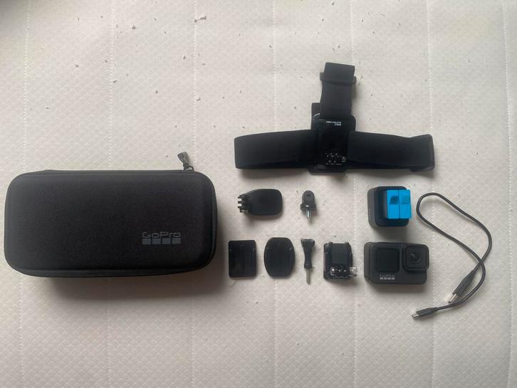 GoPro Hero 9 zwart, Audio, Tv en Foto, Actiecamera's, Zo goed als nieuw, GoPro, Ophalen