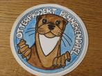 Sticker Otterprojekt Planckendael 10 cm, Verzamelen, Stickers, Nieuw, Ophalen of Verzenden, Dier en Natuur
