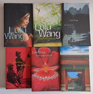 Boeken Lulu Wang  beschikbaar voor biedingen