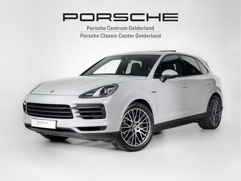 Porsche Cayenne E-Hybrid Platinum Edition, Auto's, Porsche, Bedrijf, Cayenne, 4x4, Lederen bekleding, Open dak, Panoramadak, Radio