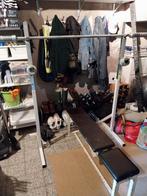 Halterstanguitrusting, Sport en Fitness, Ophalen, Gebruikt